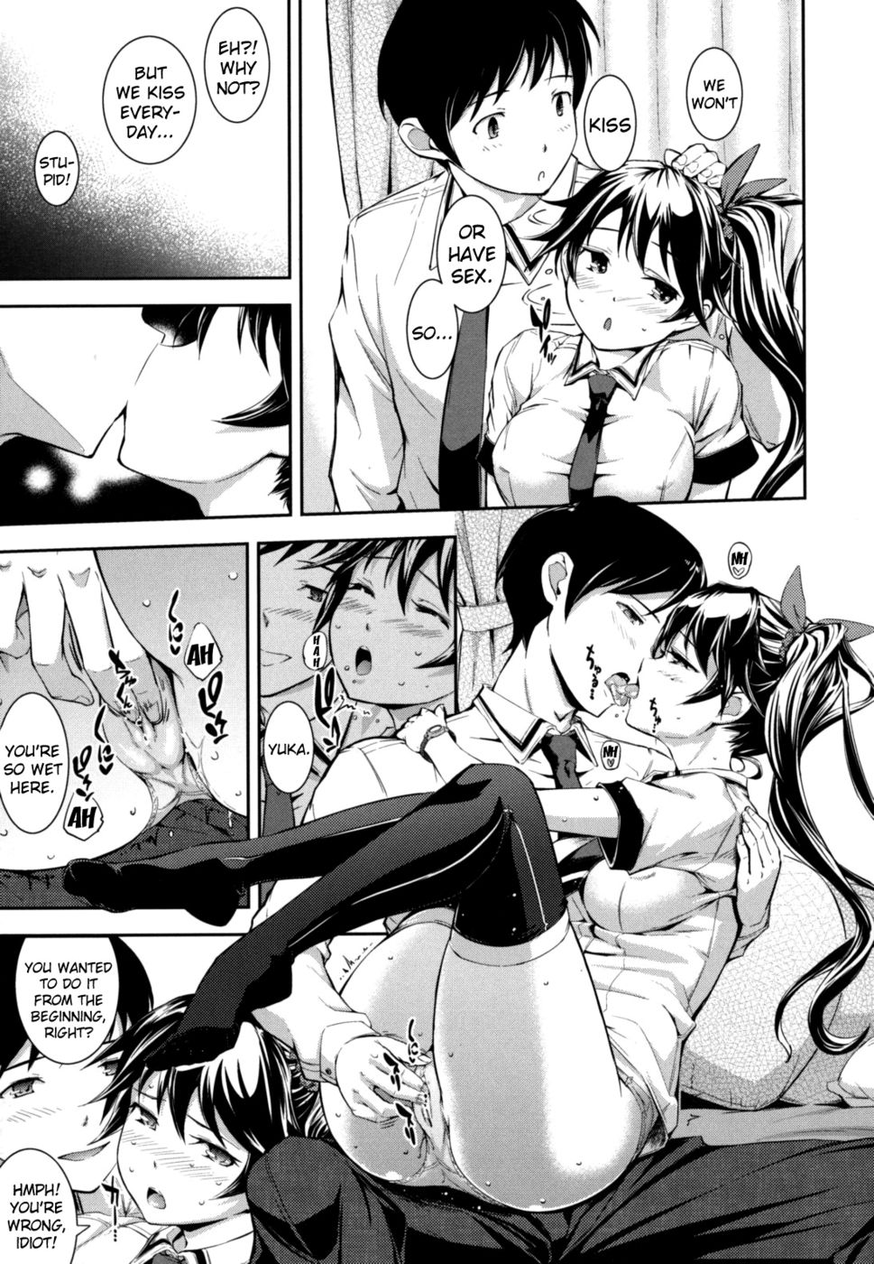 Hentai Manga Comic-Explicit Girlfriend-Read-5